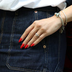 Load image into Gallery viewer, Dione Pırlanta Yüzük