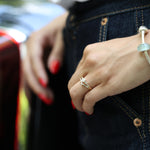 Load image into Gallery viewer, Morgan 4 Pırlanta Yüzük