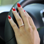 Load image into Gallery viewer, Melete Pırlanta Yüzük