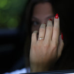 Load image into Gallery viewer, Melete Pırlanta Yüzük