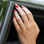 Load image into Gallery viewer, Melete Pırlanta Yüzük