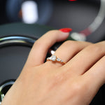 Load image into Gallery viewer, Morrigan Pırlanta Yüzük