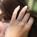 Load image into Gallery viewer, Ahenk Oval Pırlanta Yüzük