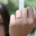 Load image into Gallery viewer, Ahenk Yuvarlak Pırlanta Yüzük