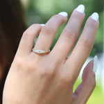 Load image into Gallery viewer, Ahenk Yuvarlak Pırlanta Yüzük