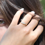 Load image into Gallery viewer, Ahenk Yuvarlak Pırlanta Yüzük