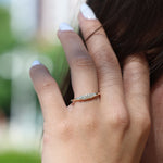 Load image into Gallery viewer, Ahenk MQ Pırlanta Yüzük