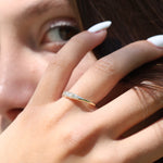 Load image into Gallery viewer, Ahenk MQ Pırlanta Yüzük