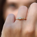 Load image into Gallery viewer, Thalassa Pırlanta Yüzük