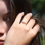 Load image into Gallery viewer, Thalassa Pırlanta Yüzük