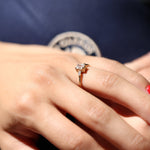 Load image into Gallery viewer, Florence Pırlanta Yüzük