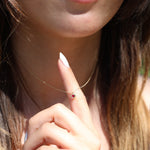 Load image into Gallery viewer, Poena 3mm Yakut Kolye