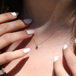 Load image into Gallery viewer, Poena 3mm Yakut Kolye