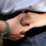 Load image into Gallery viewer, Simay Pırlanta Yüzük