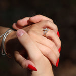 Load image into Gallery viewer, Carlin Pırlanta Yüzük