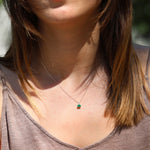 Load image into Gallery viewer, Melissa Zümrüt Kolye