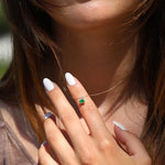 Load image into Gallery viewer, Melissa Zümrüt Kolye