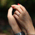 Load image into Gallery viewer, Kübra Pırlanta Yüzük