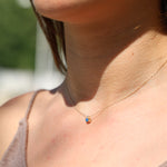 Load image into Gallery viewer, Hebe Opal Doublet Kolye