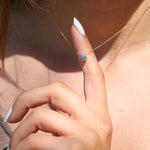 Load image into Gallery viewer, Hebe Opal Doublet Kolye