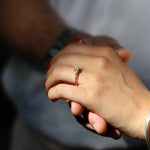 Load image into Gallery viewer, Melete Pırlanta Yüzük