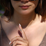 Load image into Gallery viewer, Hera Sky Blue Topaz Kolye