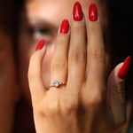 Load image into Gallery viewer, Spica 60 Pırlanta Yüzük