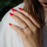 Load image into Gallery viewer, Demeter Pırlanta Yüzük