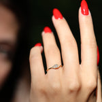 Load image into Gallery viewer, Potina Pırlanta Yüzük