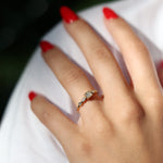 Load image into Gallery viewer, Luna Pırlanta Yüzük