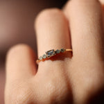 Load image into Gallery viewer, Melia Pırlanta Yüzük