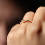 Load image into Gallery viewer, Melia Pırlanta Yüzük