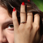 Load image into Gallery viewer, Melia Pırlanta Yüzük