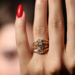 Load image into Gallery viewer, Luna Pırlanta Yüzük