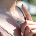 Load image into Gallery viewer, Zümrüt Kolye