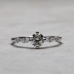 Load image into Gallery viewer, Dia 60 Pırlanta Yüzük