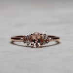 Load image into Gallery viewer, Katya Morganite Yüzük