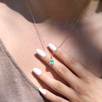 Load image into Gallery viewer, Zümrüt Kolye