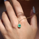 Load image into Gallery viewer, Zümrüt Kolye