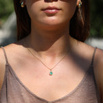 Load image into Gallery viewer, Zümrüt Kolye