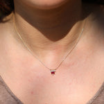 Load image into Gallery viewer, Cerelia Yakut Kolye