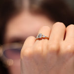 Load image into Gallery viewer, Jülide GIA Sertifikalı Pırlanta Yüzük