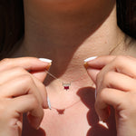 Load image into Gallery viewer, Cerelia Yakut Kolye