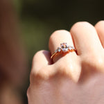 Load image into Gallery viewer, Melissa 70 Morganite Yüzük