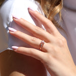 Load image into Gallery viewer, Melissa 70 Morganite Yüzük