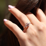 Load image into Gallery viewer, Melissa 70 Morganite Yüzük