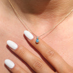 Load image into Gallery viewer, Felicitas Opal Doublet Kolye