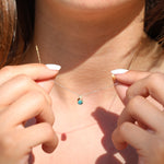 Load image into Gallery viewer, Livia Opal Doublet Kolye