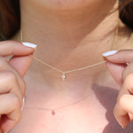 Load image into Gallery viewer, Metis Pırlanta Kolye