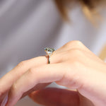 Load image into Gallery viewer, Cordelia Aquamarine Yüzük